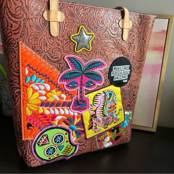 Consuela Handbags - Consuela Suzie Everyday Tote Like New Retired